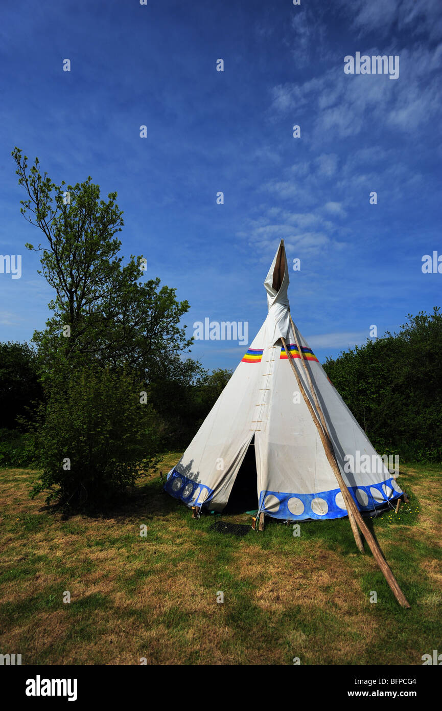 Tipi hi-res stock photography and images - Alamy
