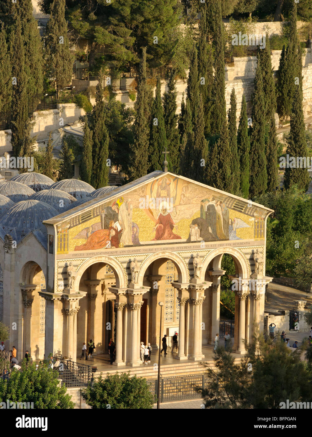 Garden of Gethsemane, Jerusalem Stock Photo Alamy