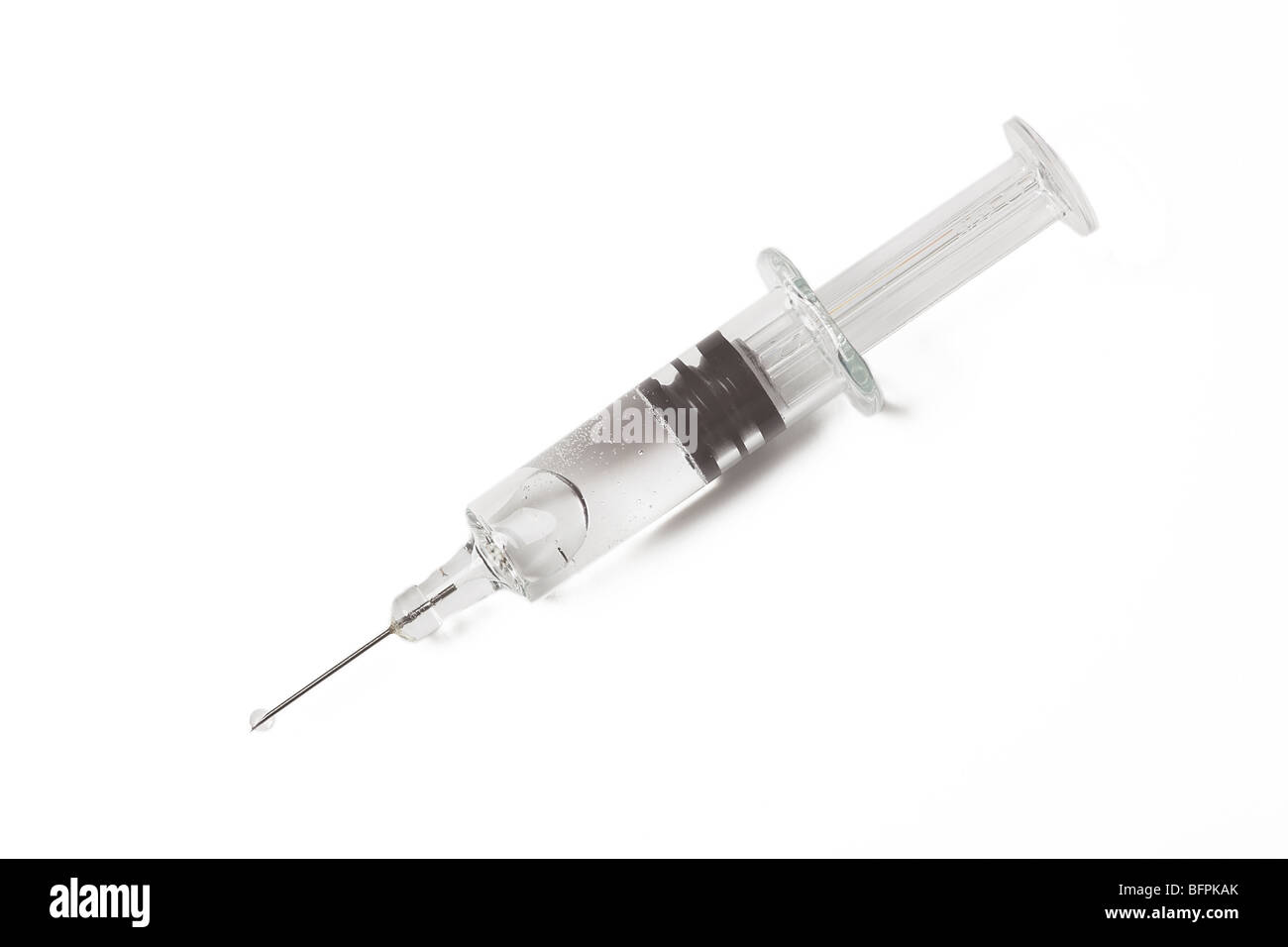 Small Syringe With Long Needle Stock Photo, Picture and Royalty Free Image.  Image 3798398.