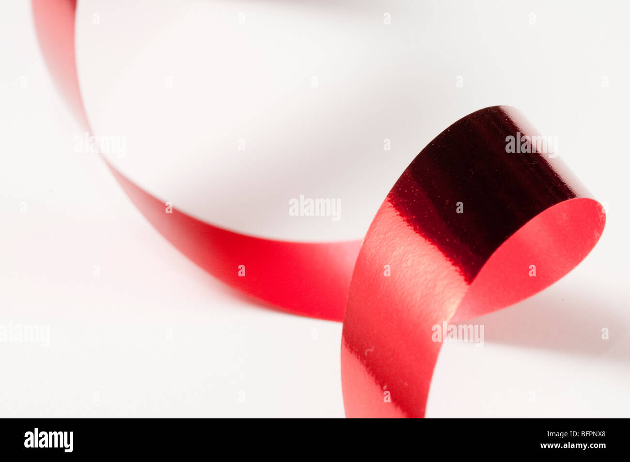 red ribbon Stock Photo
