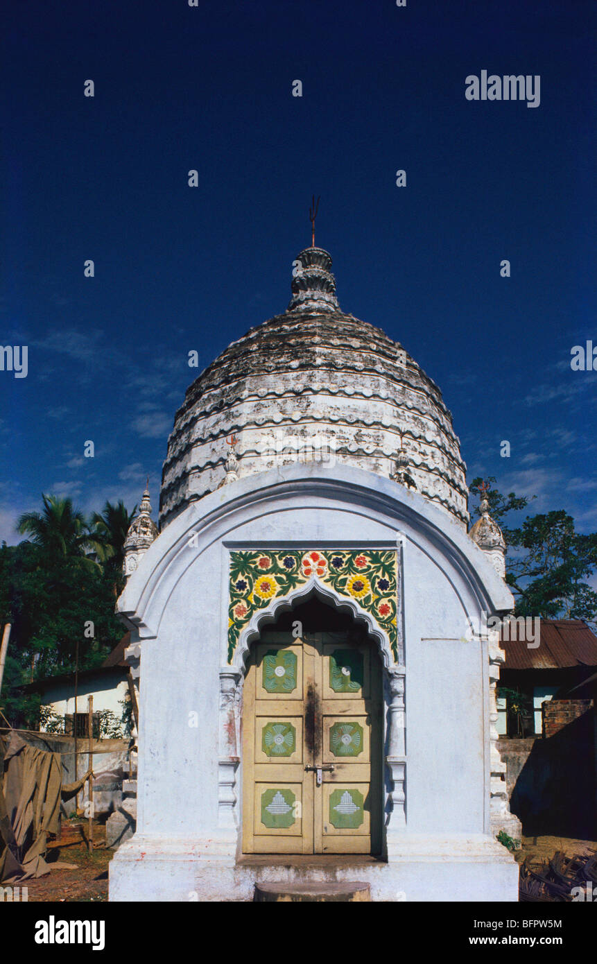 Kamakhya mandir ; Guwahati ; Assam ; India Stock Photo