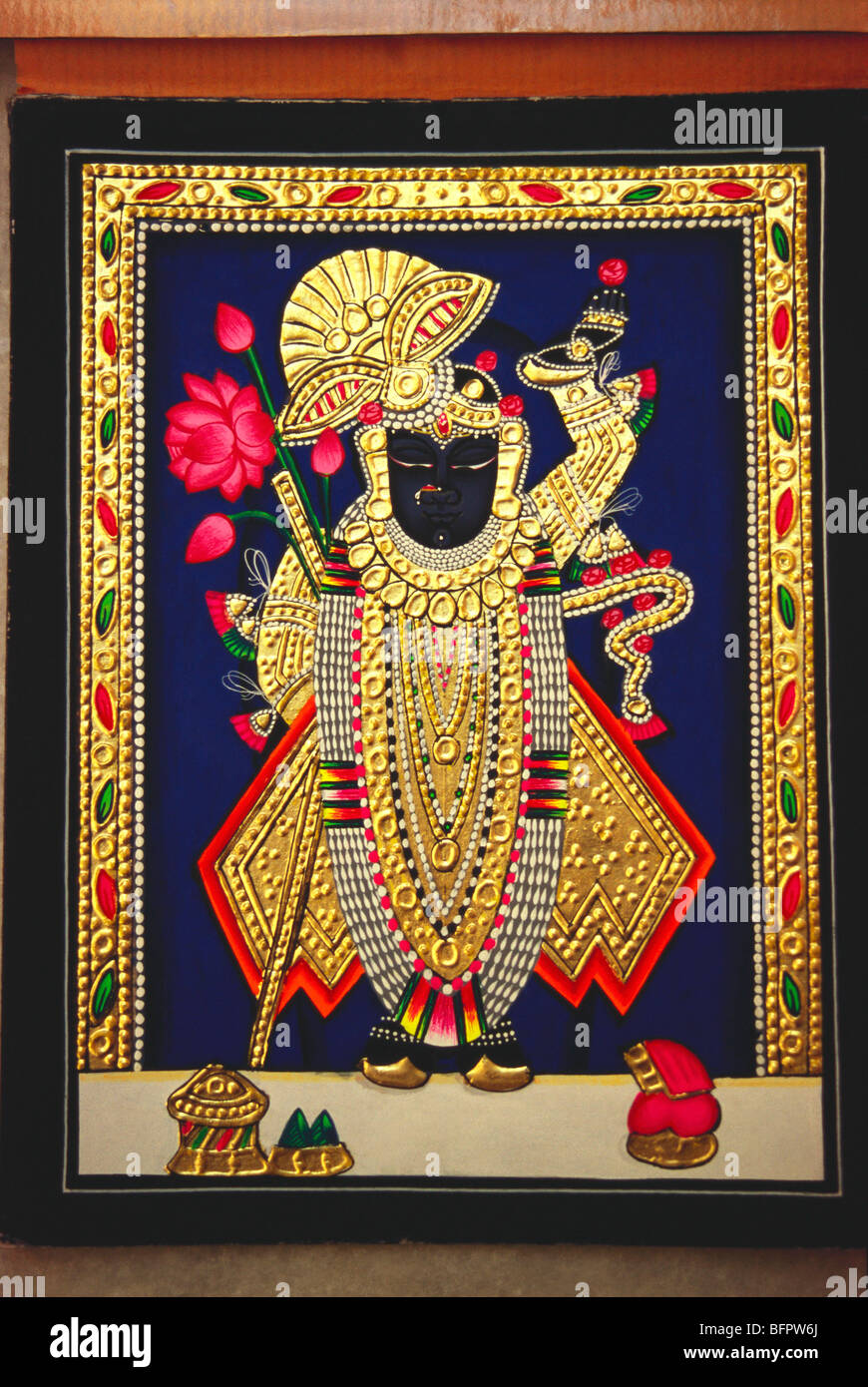 Lord shrinathji hi-res stock photography and images - Alamy Lord shrinathji hi-res stock photography and images - Alamy
