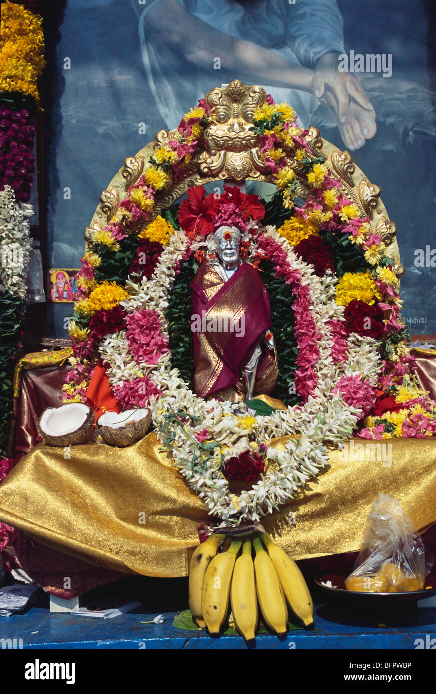 Shirdi Sai Baba ; India ; Asia ; MAA 66404 Stock Photo