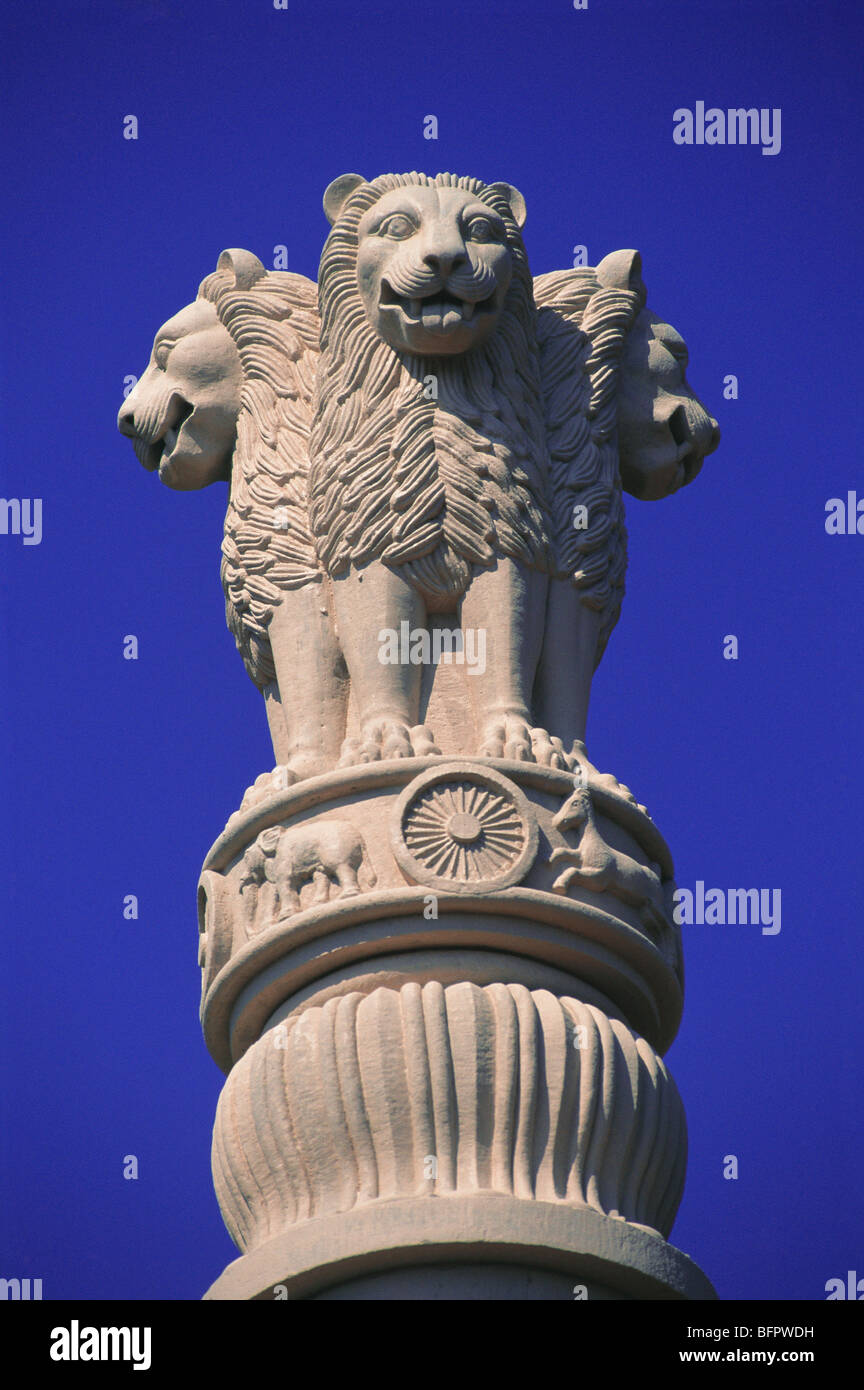 Ashoka lions symbol hi-res stock photography and images - Alamy Ashoka lions symbol hi-res stock photography and images - Alamy