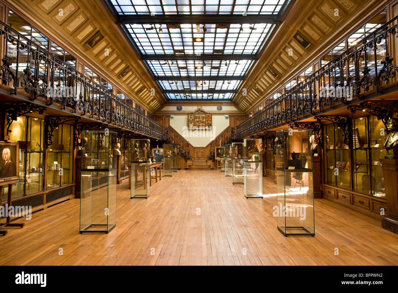 MUSEUM OF HISTORY OF MEDICINE, PARIS Stock Photo