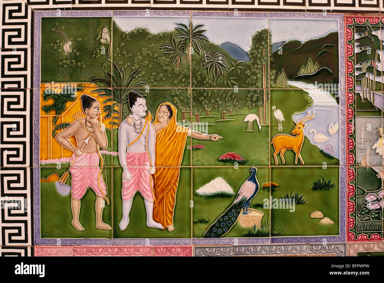 Ramayana scene hi-res stock photography and images - Alamy