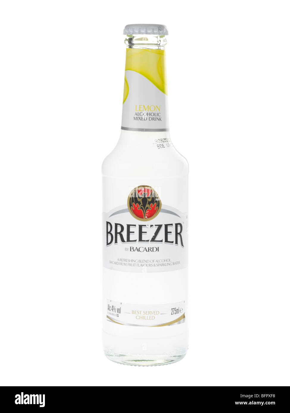 bacardi limon breezer