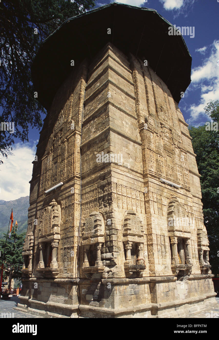 AAD 66770 : Temple Chaurasi ; Bharmour ; Himachal Pradesh ; India Stock Photo