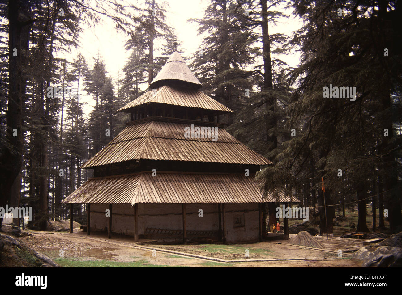 DBA 66776 : Hadimba temple ; Manali ; Himachal Pradesh ; India Stock ...