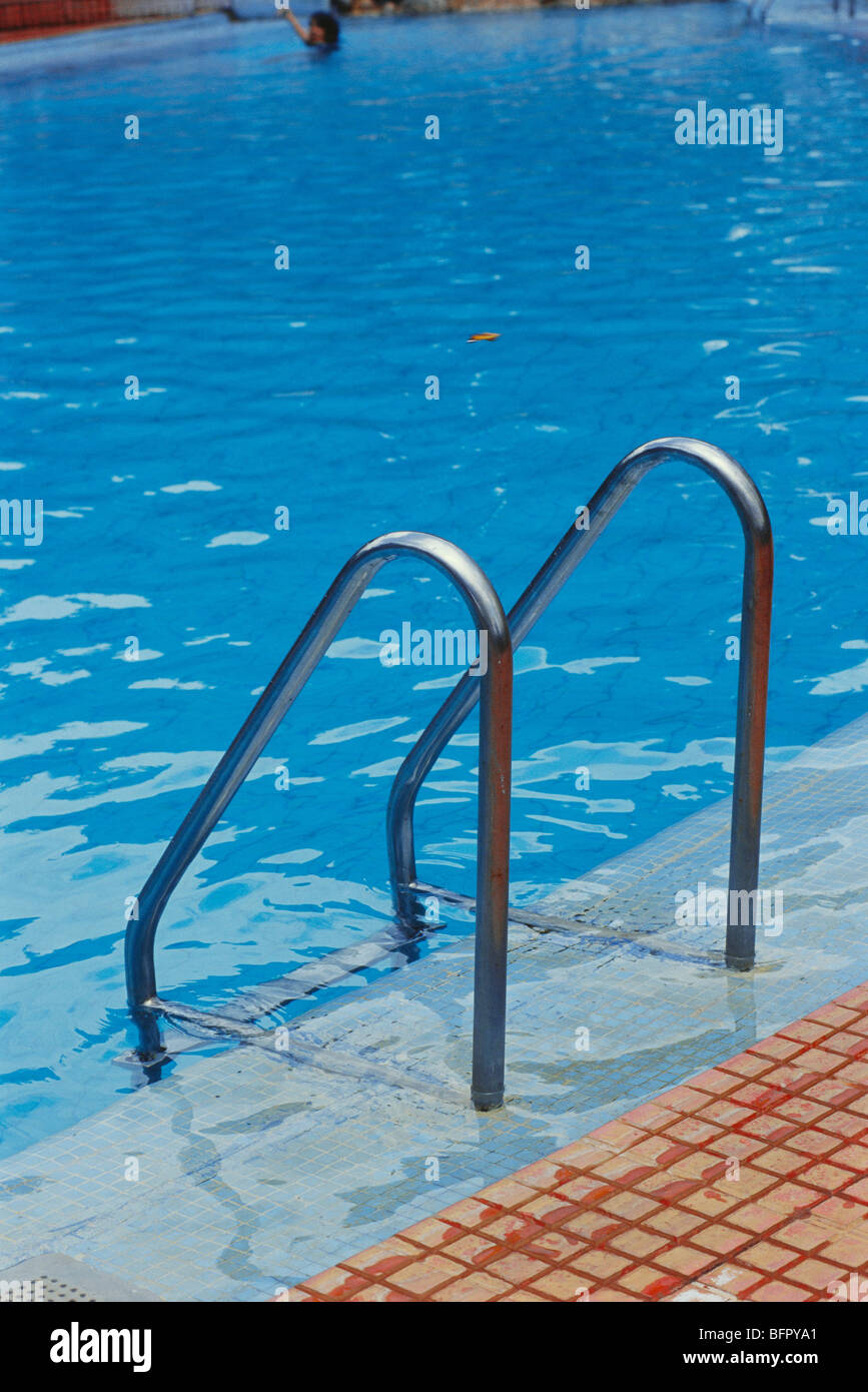 VPA 66728 : Swimming Pool metal steel bars rods ; Goa ; India Stock