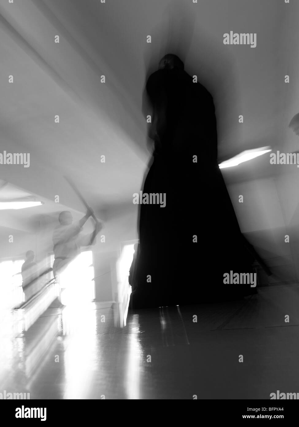 Martial arts training Stock Photo Alamy