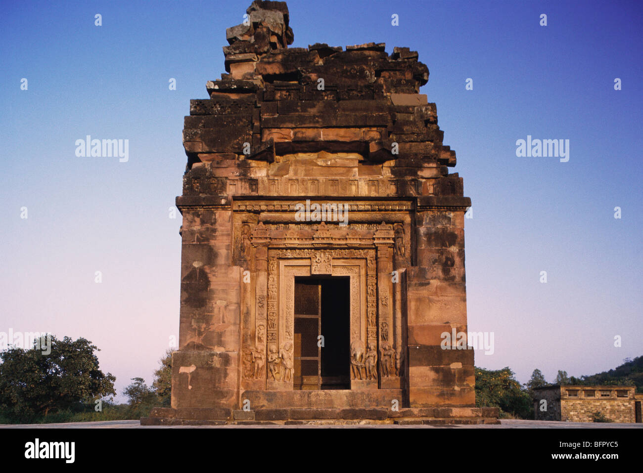 Deogarh ; Dasavatar Temple of sixth century ; Uttar Pradesh ; India