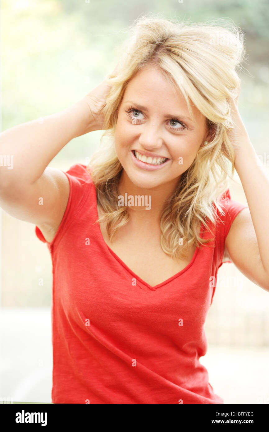 Freshwoman hi-res stock photography and images - Alamy