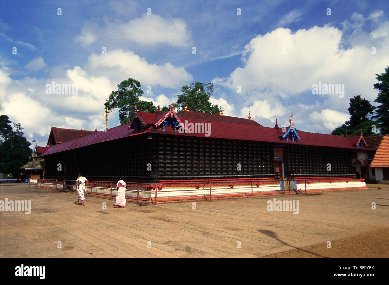 HMA 66824 : Ambalapuzha temple ; Alappuzha Alleppey ; Kerala ; India Stock Photo