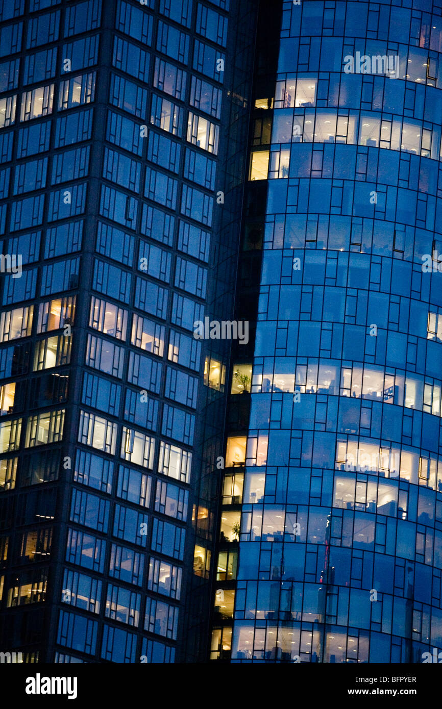 Office Block Stock Photo