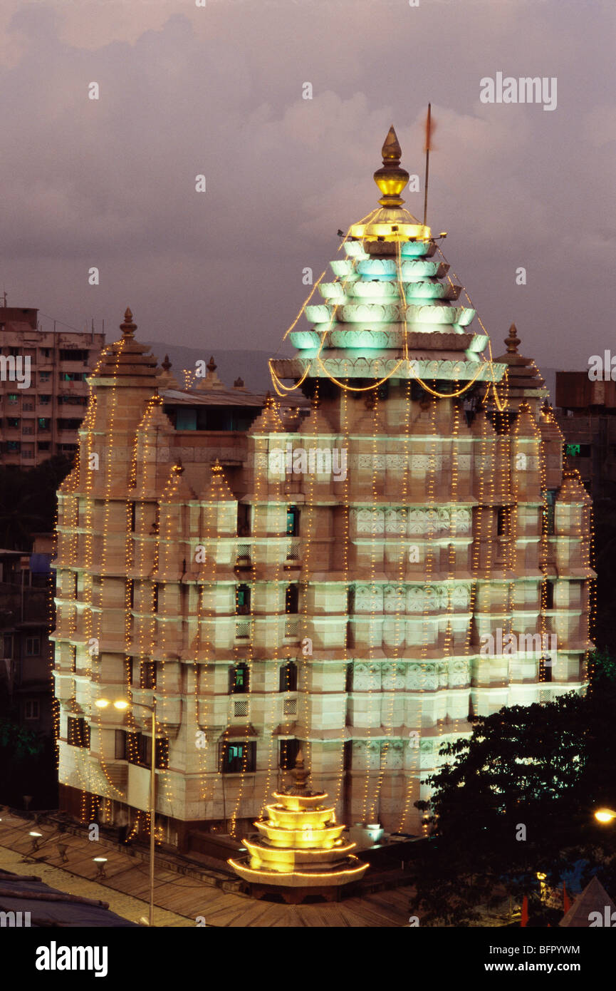 Siddhivinayak Ganesh temple ; Bombay Mumbai ; Maharashtra ; India Stock Photo Alamy