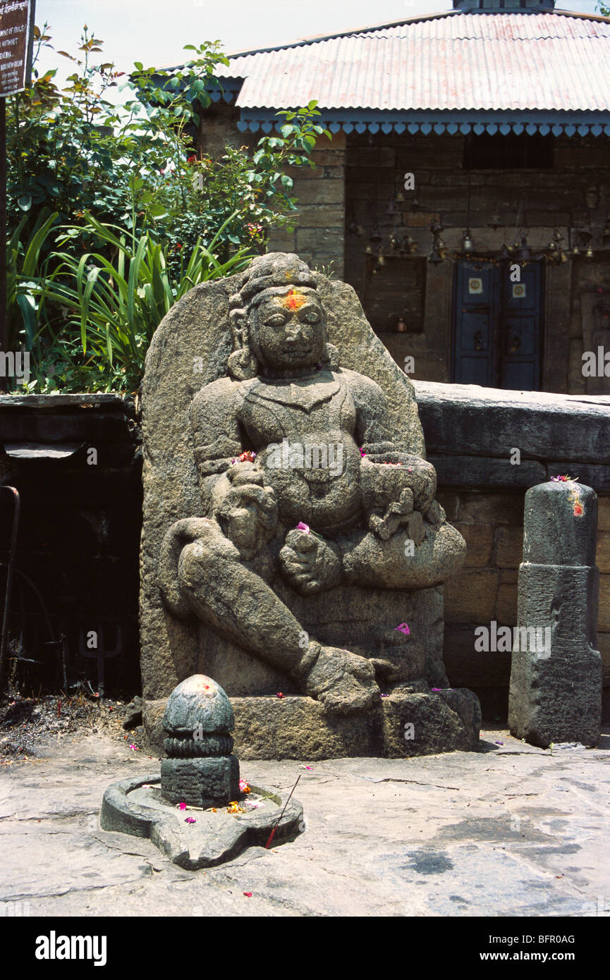 SOM 66965 : Bageshwar temple ; Kumaon ; Uttaranchal Uttarakhand ; India Stock Photo