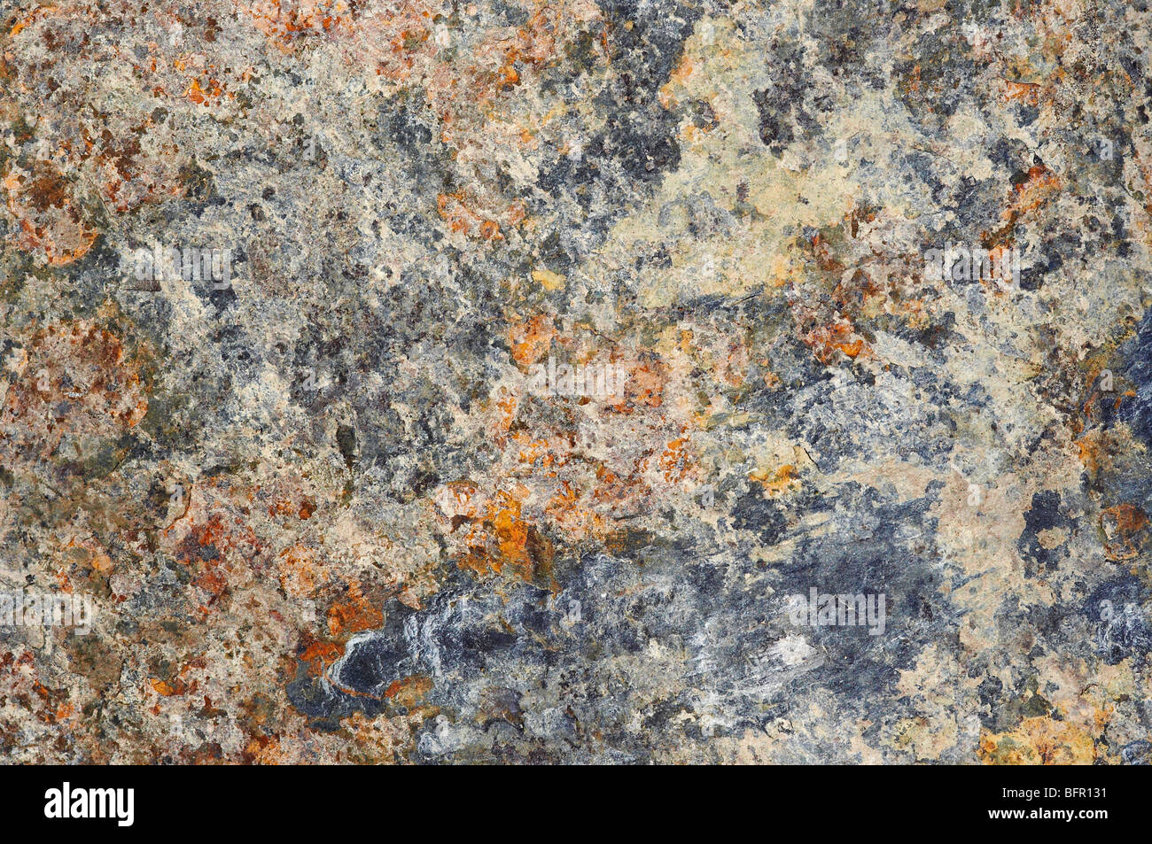 surface of blue stone - cleaving stone Stock Photo