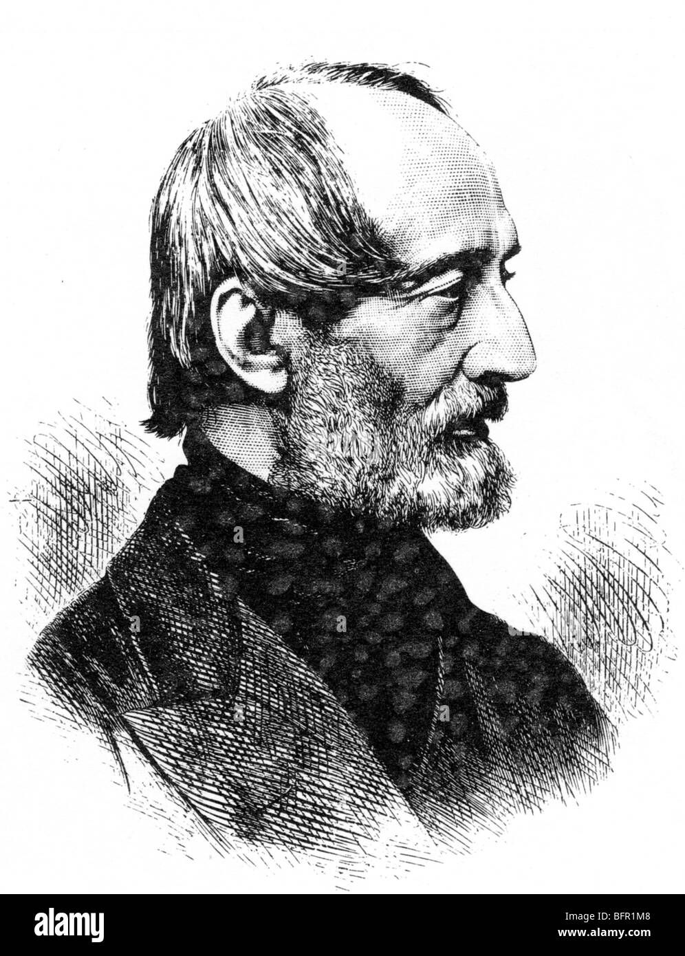 GIUSEPPE MAZZINI   (1805-72) Italian patriot and political leader Stock Photo