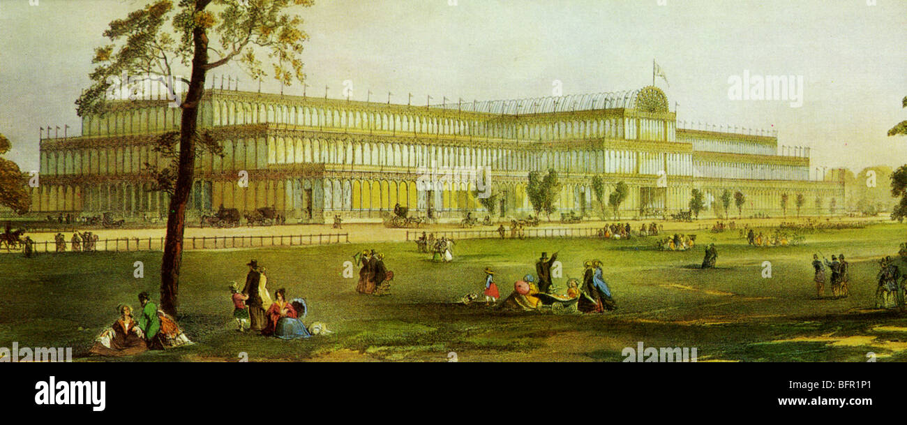 Exhibition london 1851 hires stock photography and images Alamy