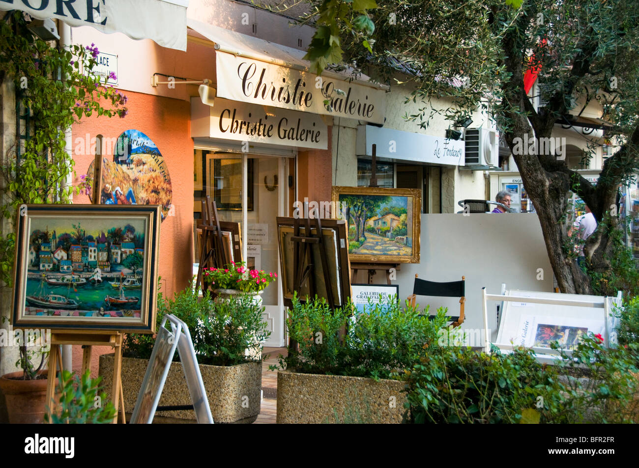 Mougins france art hi-res stock photography and images - Alamy