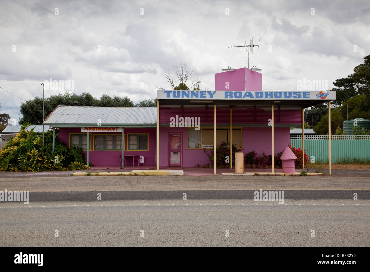Tully Roadhouse, Western Australia Stock Photo