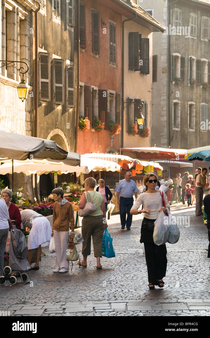 Annecy and market hires stock photography and images Alamy