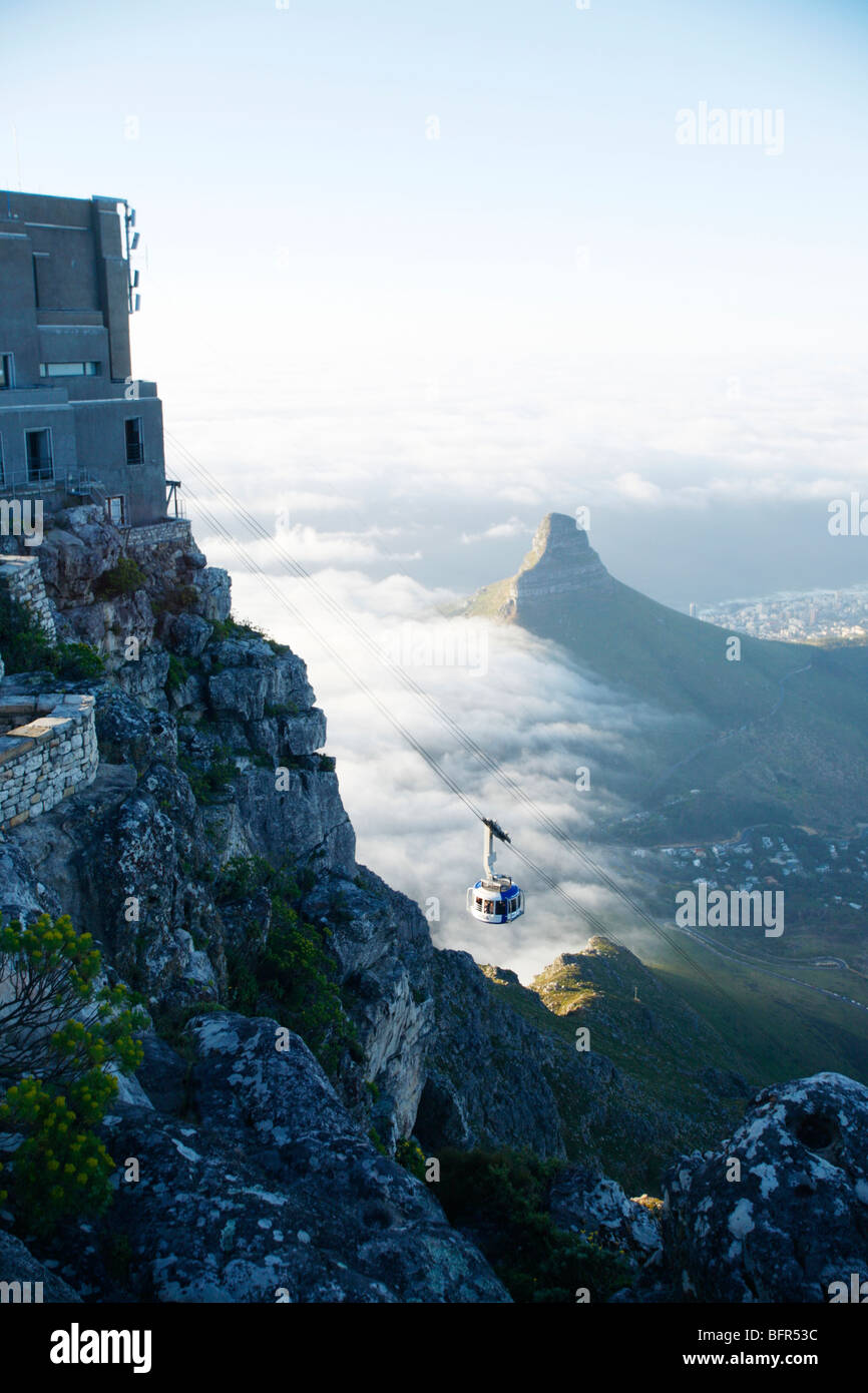 Table Mountain cable car Stock Photo Alamy