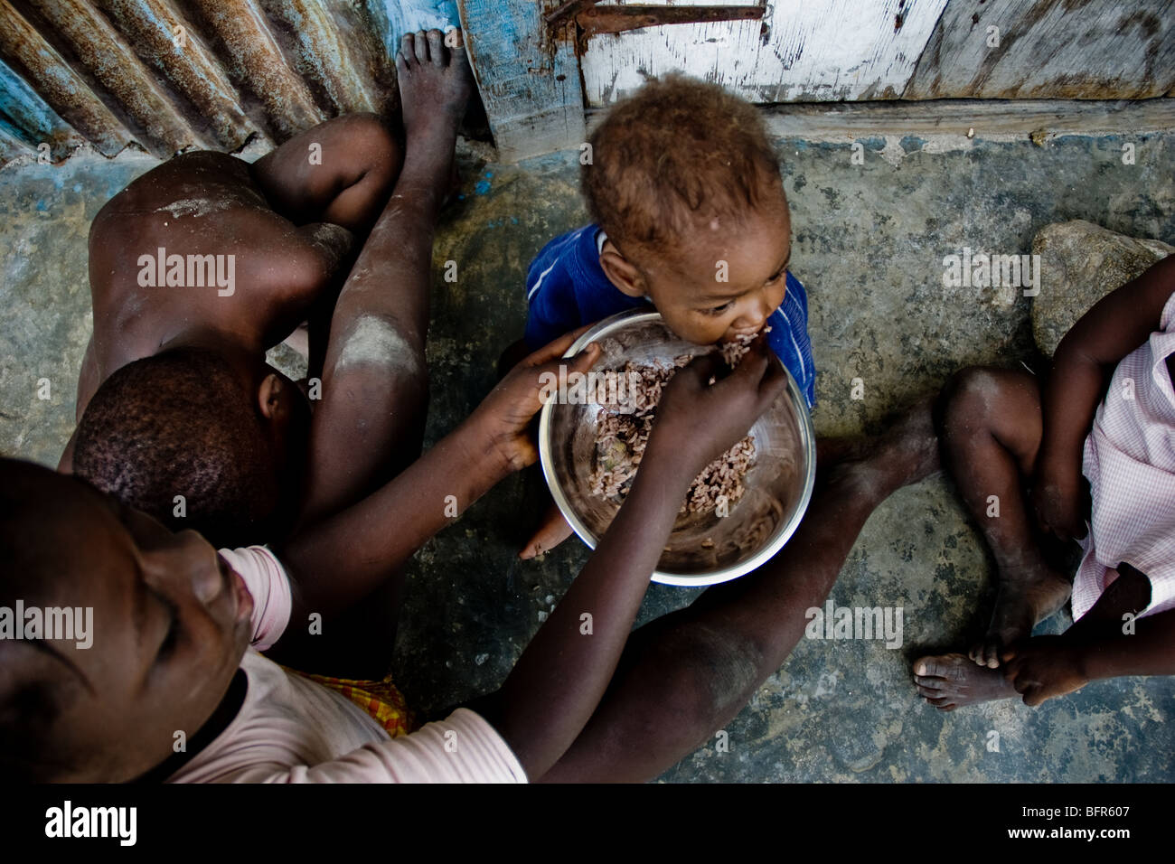 Poverty Rice Food poverty hi-res stock photography and images - Alamy