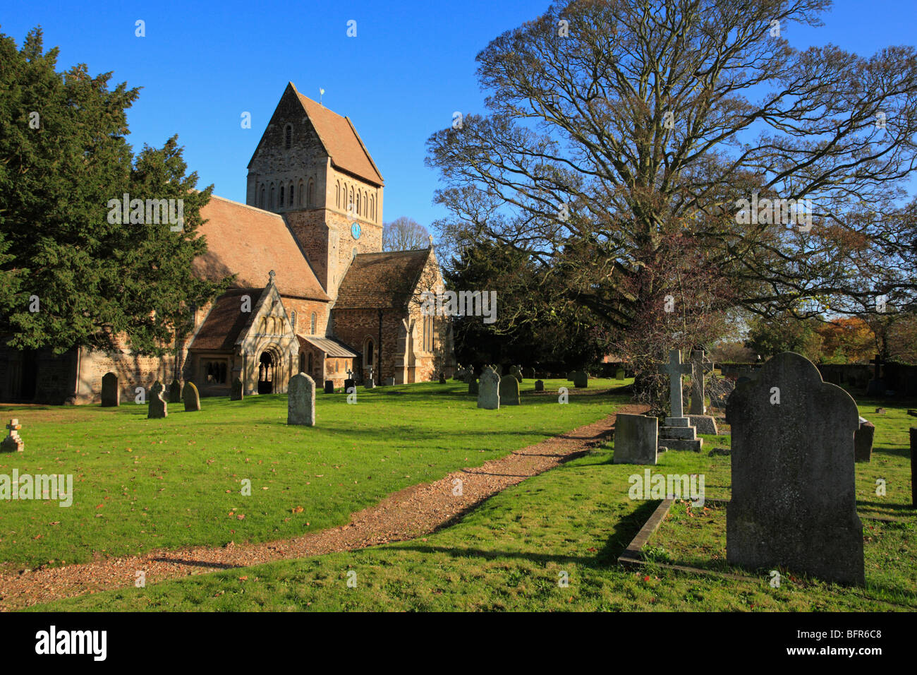 St. Lawrences church at Castle Rising in Norfolk Stock Photo - Alamy