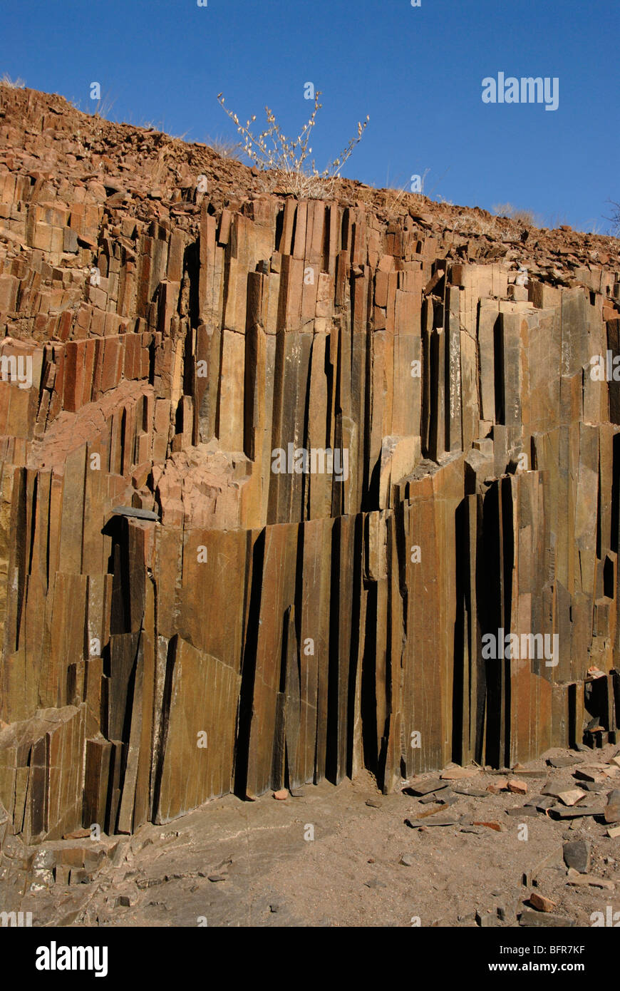 The organ pipes rock formation Stock Photo - Alamy