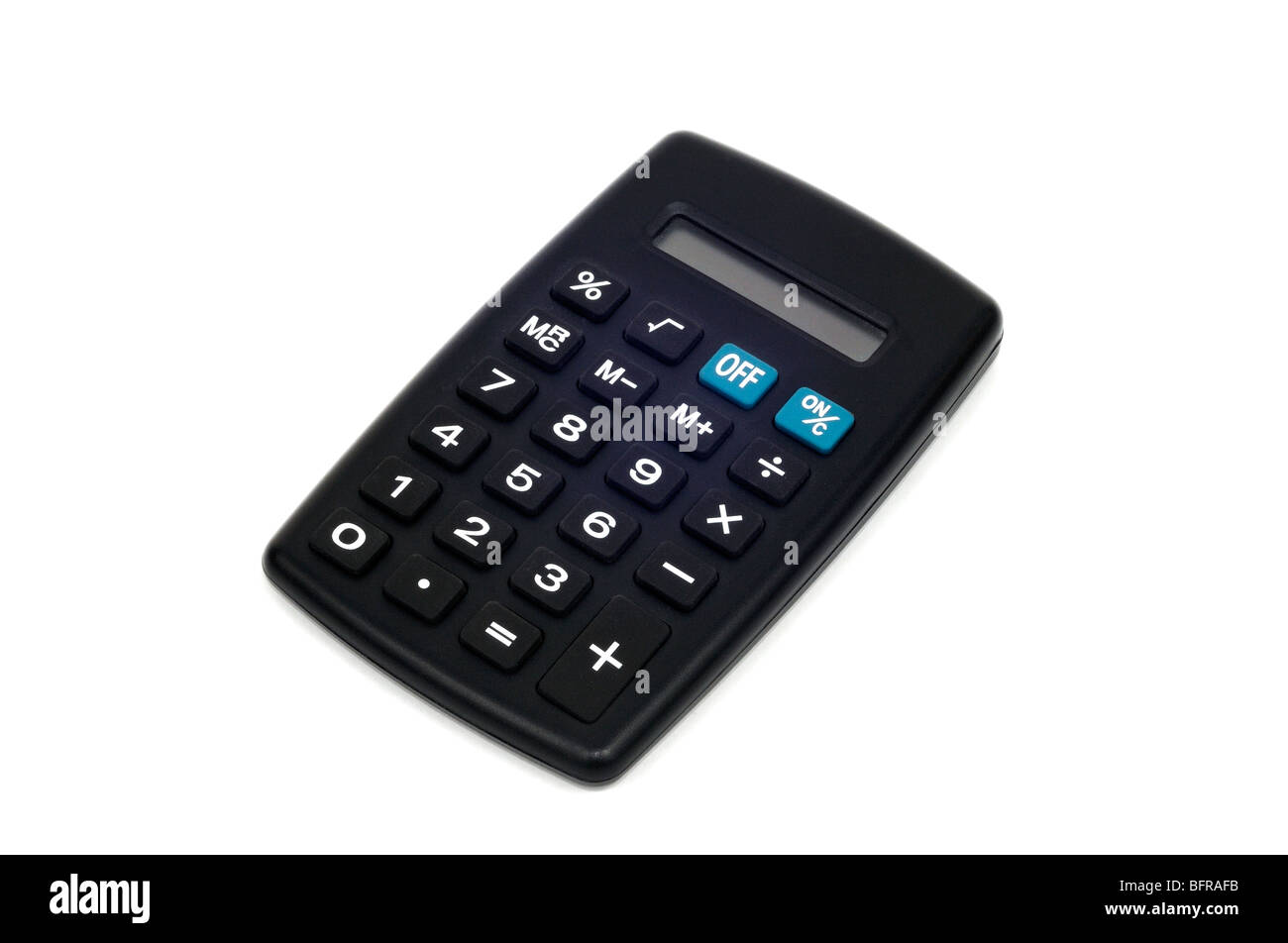 Basic Calculator Stock Photo