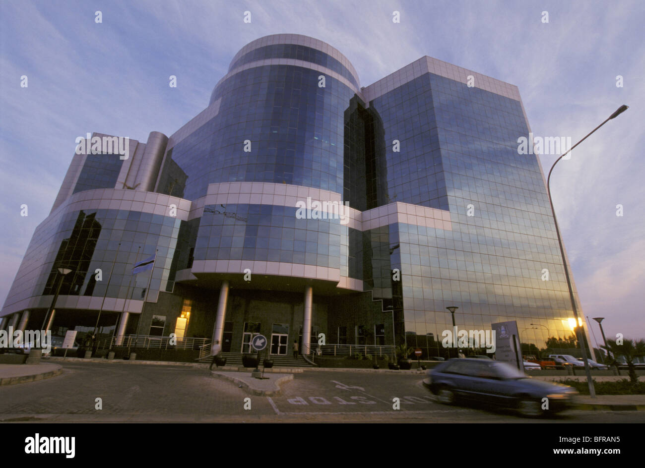 The AttorneyGeneral's Chambers in the city centre of Gaborone Stock