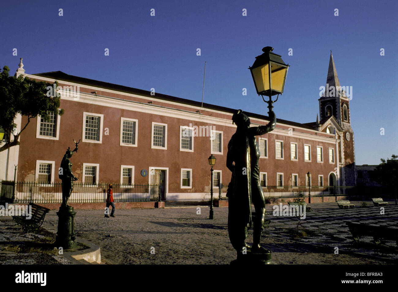 Jesuit College Of Sao Paulo Museum In Ilha De Mocambique Stock Photo Alamy