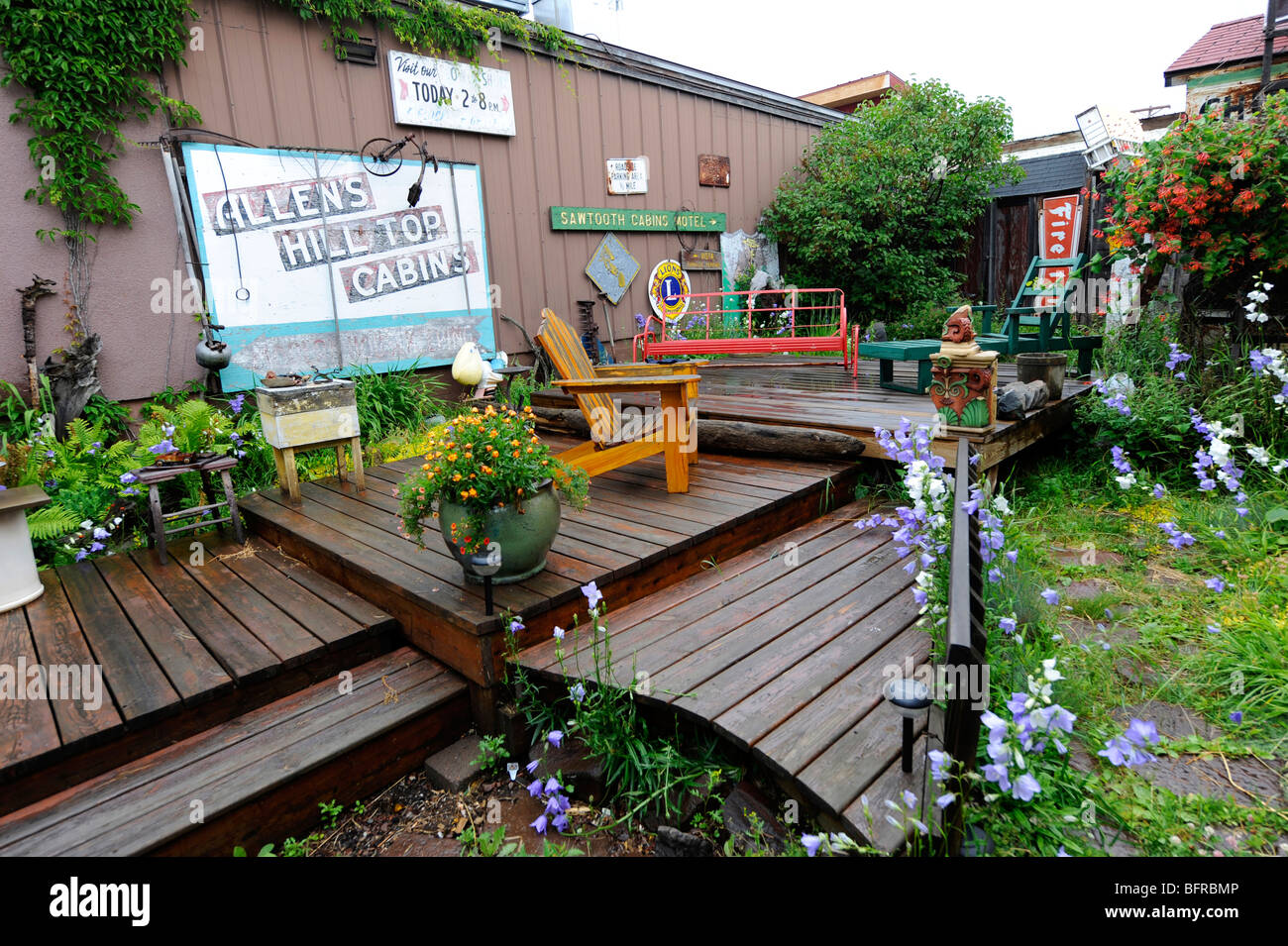 Grand marais shopping hires stock photography and images Alamy