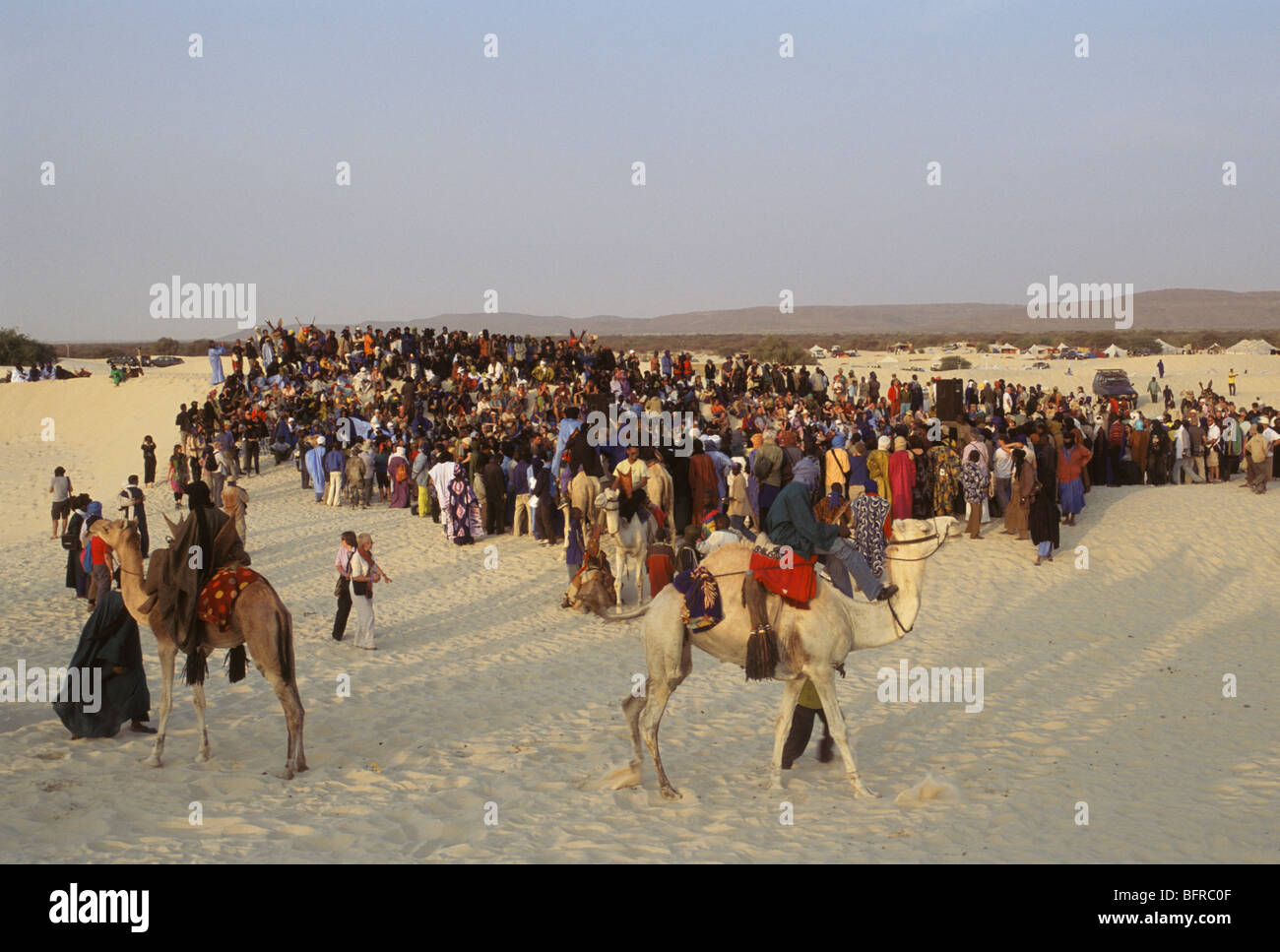 Festival in the desert mali hi-res stock photography and images