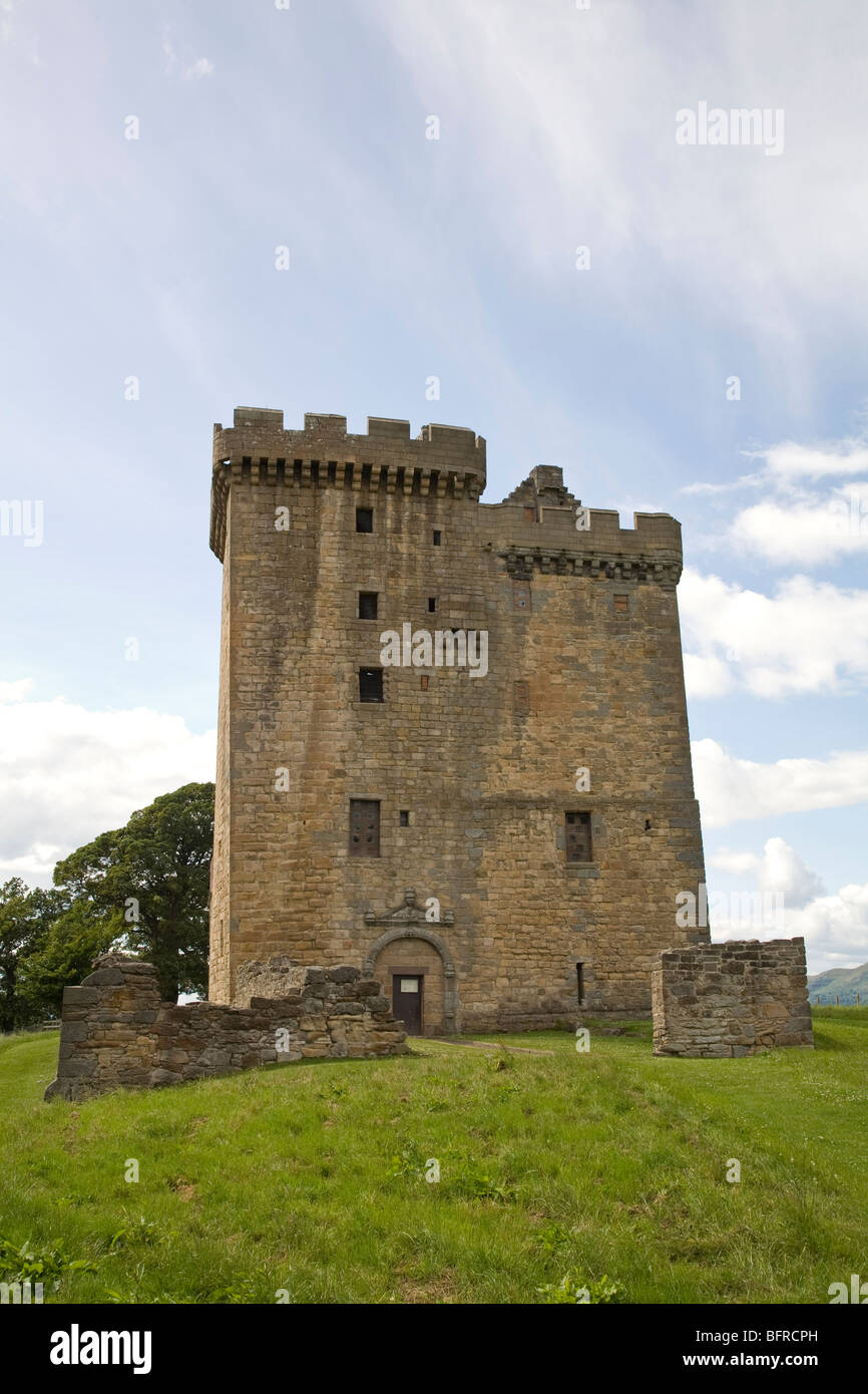 Clackmannan Tower, Clackmannan, Scotland Stock Photo