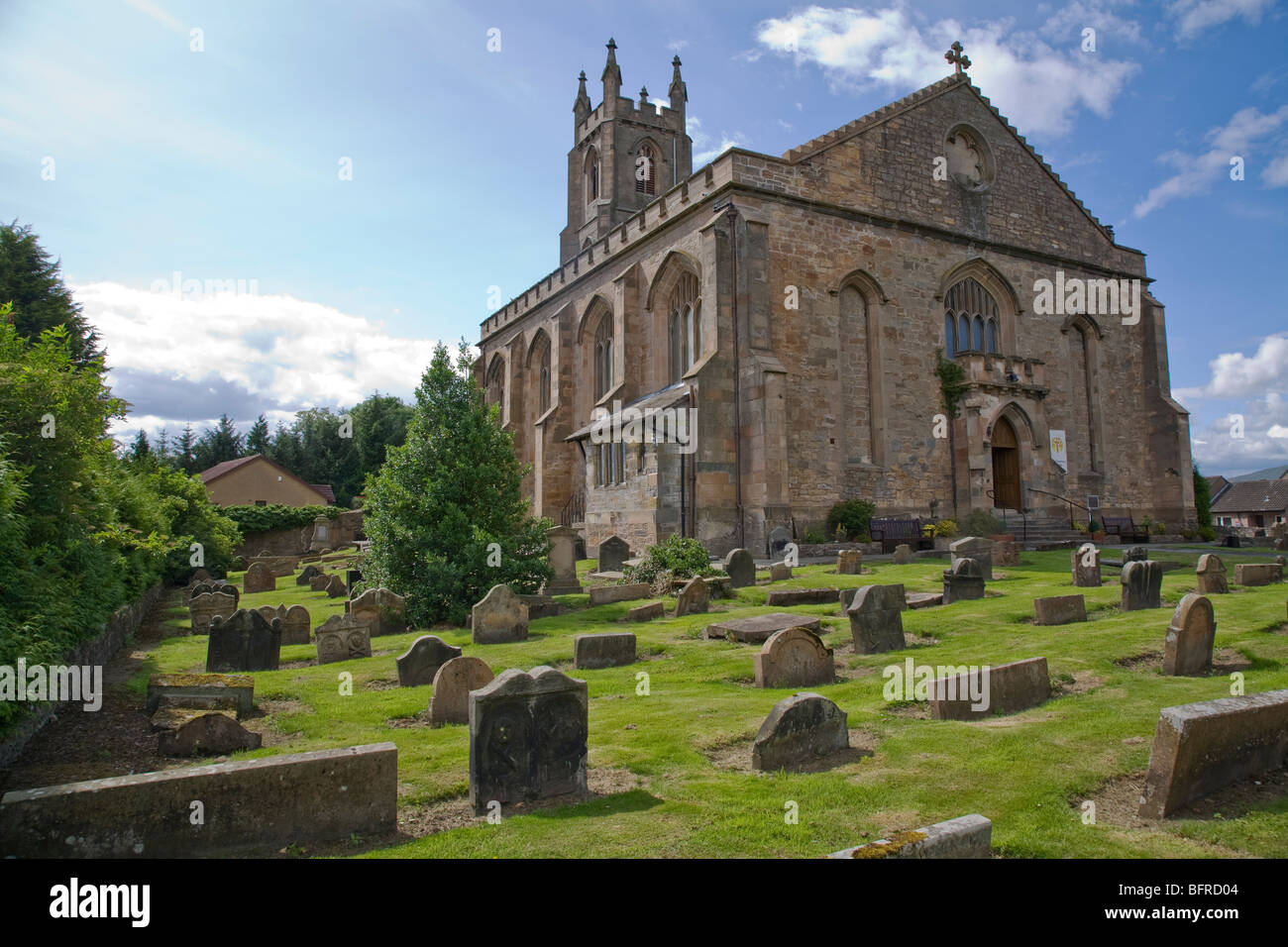 Clackmannan Parish Church, Scotland Stock Photo