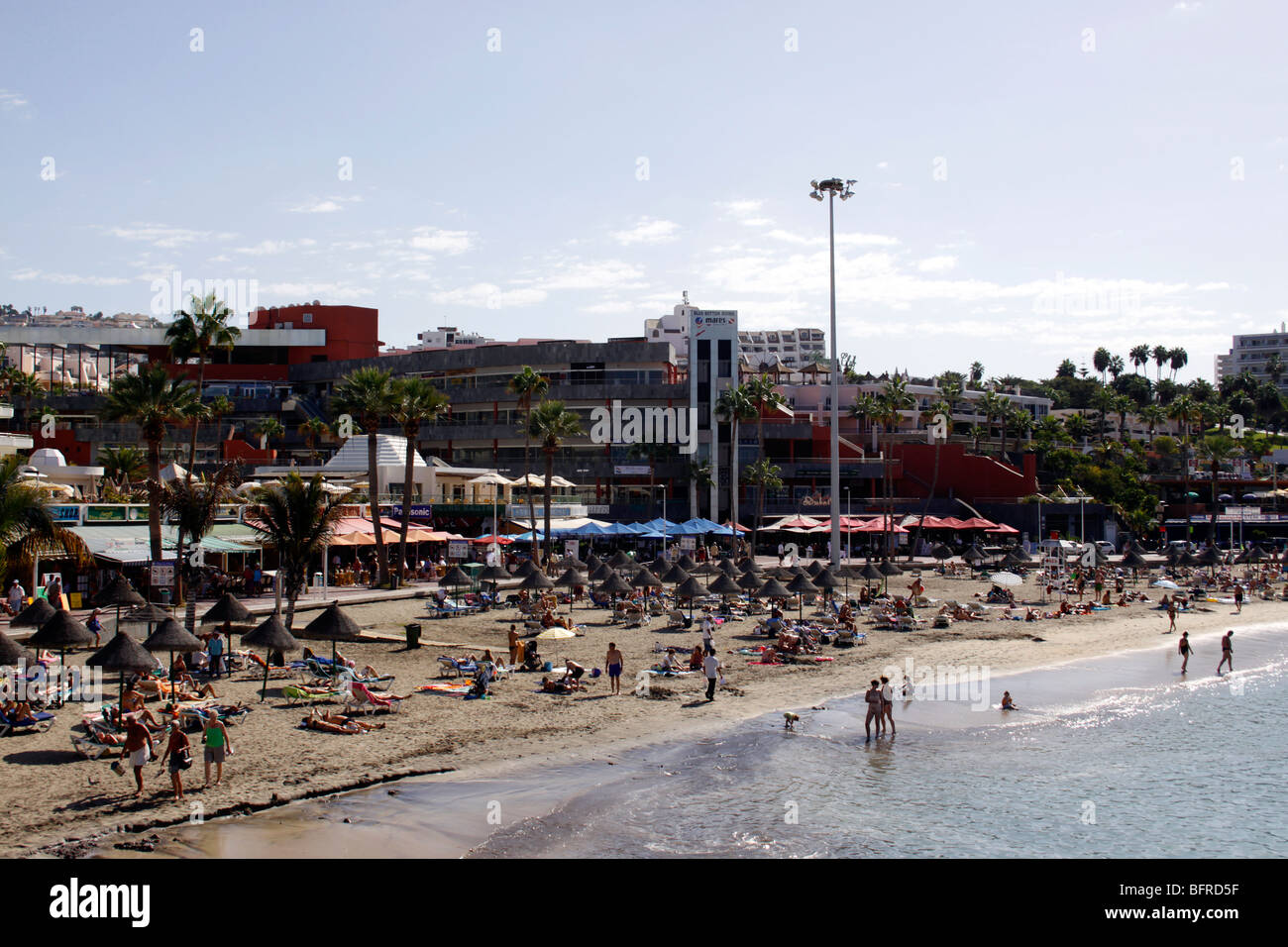 NOSTALGIC PLAYA LA PINTA. COSTA ADEJE TENERIFE. CANARY ISLANDS. 2009 ...