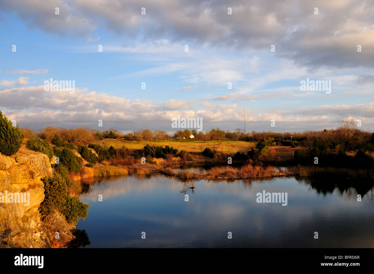 Oklahoma landscape hi-res stock photography and images - Alamy
