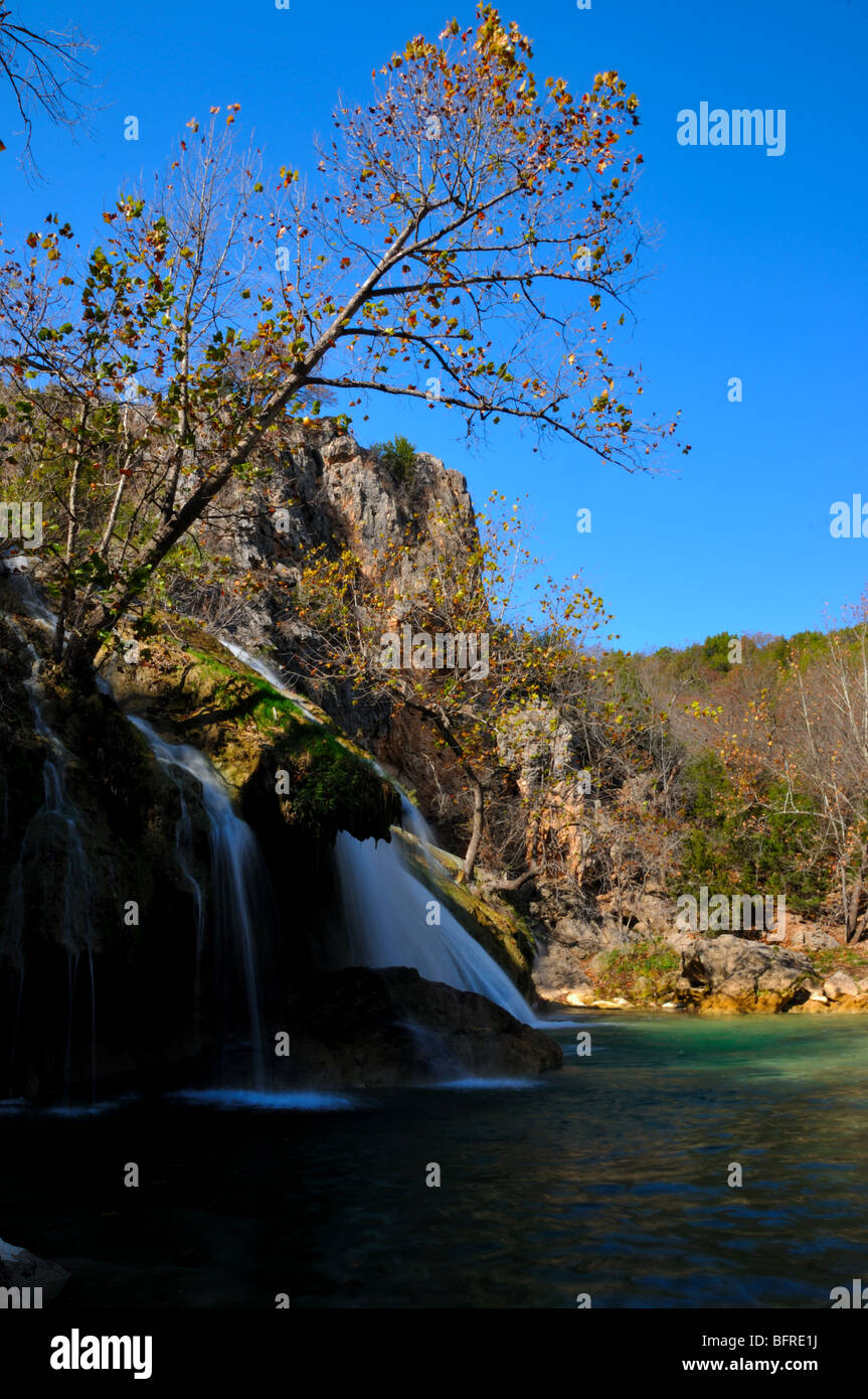 Waterfall. Turner Falls State Park. Oklahoma, USA Stock Photo Alamy