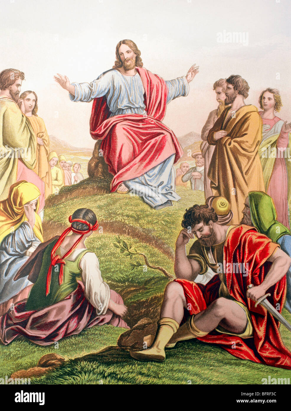 Jesus Preaching The Gospel Jesus Preaching The Gospel