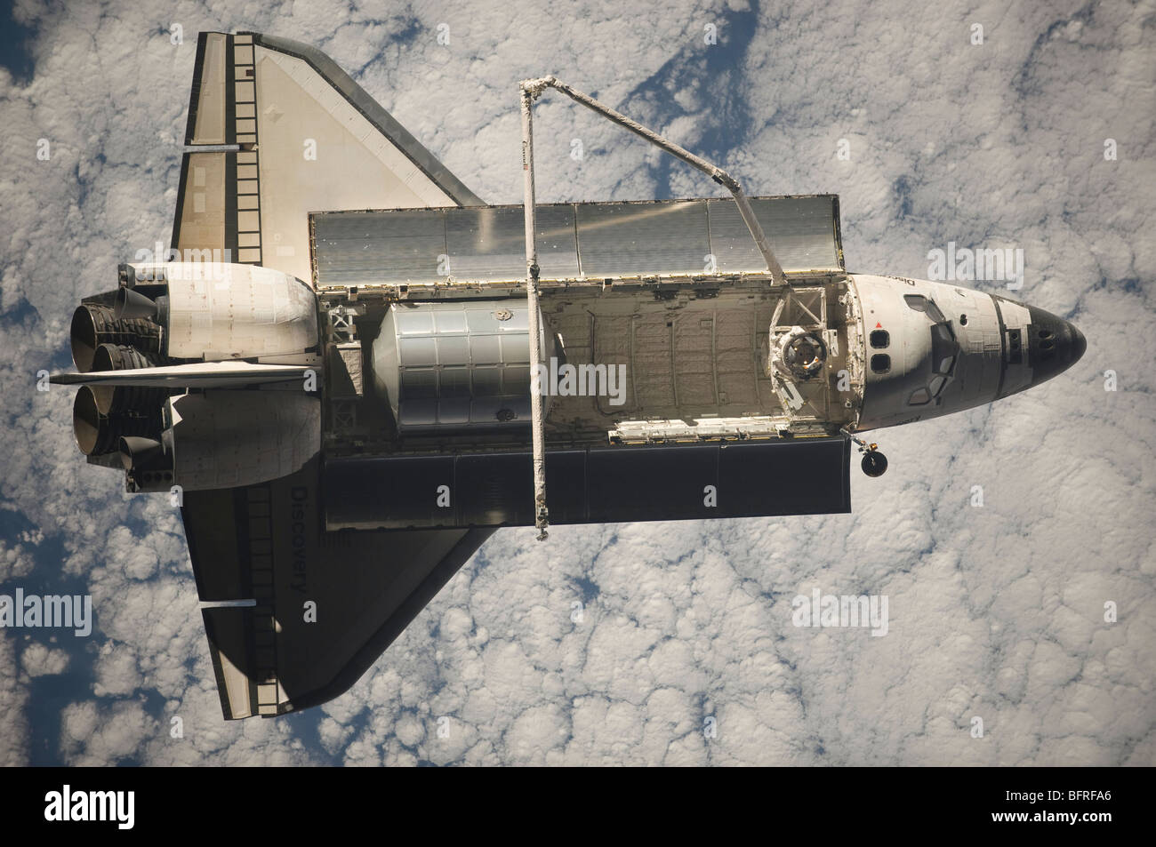Space shuttle cargo bay hires stock photography and images Alamy