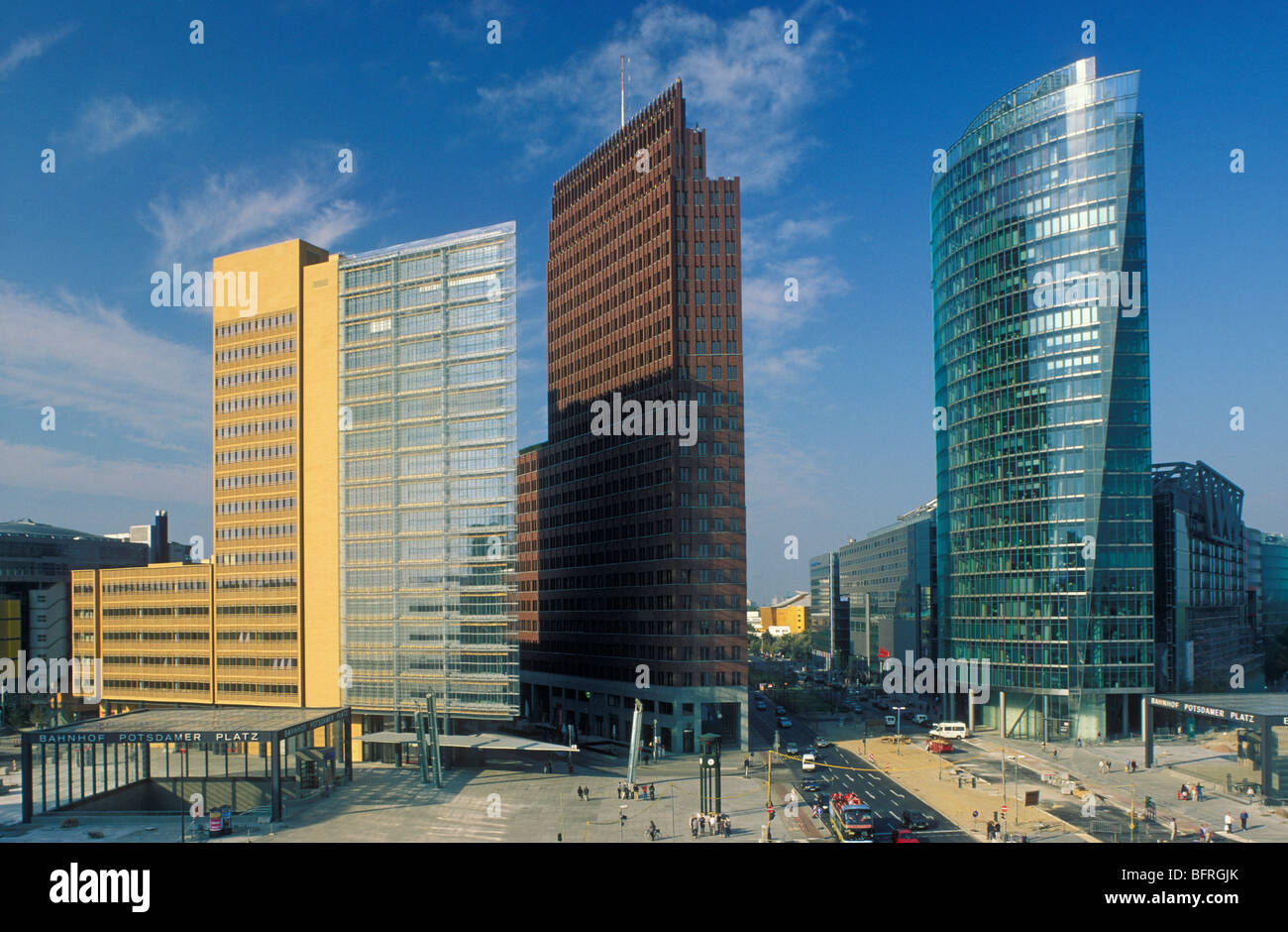 Potsdamer Platz, U-bahnhof Potsdamer Platz. In The Years Of 