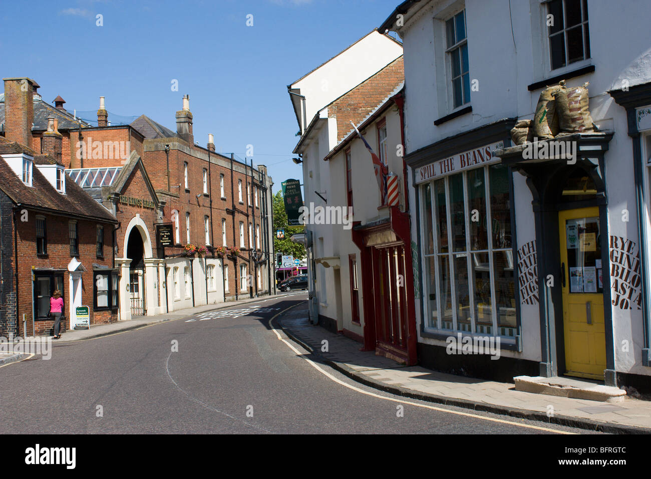 Wimborne dorset hires stock photography and images Alamy