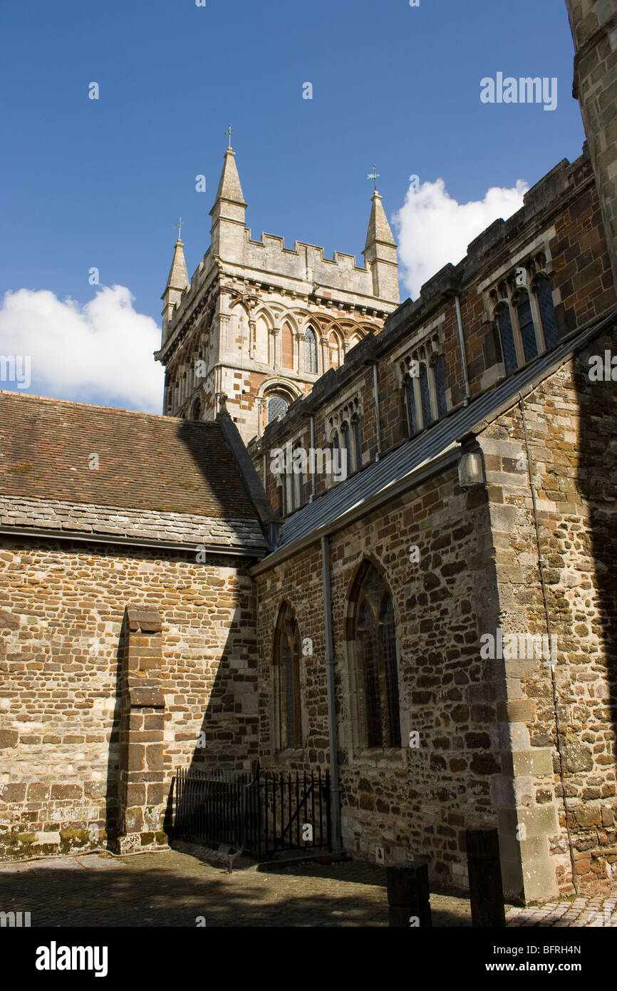 Wimborne Minster Dorset Stock Photo Alamy