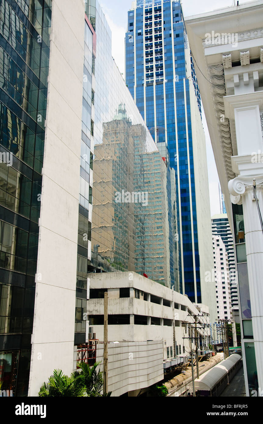 Buildings in Bangkok, Thailand Stock Photo - Alamy