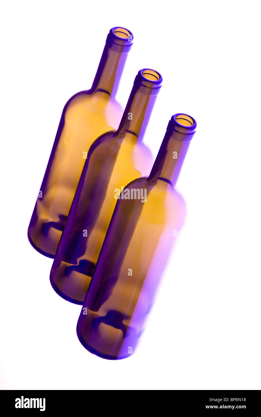 Empty wine bottles hires stock photography and images Alamy