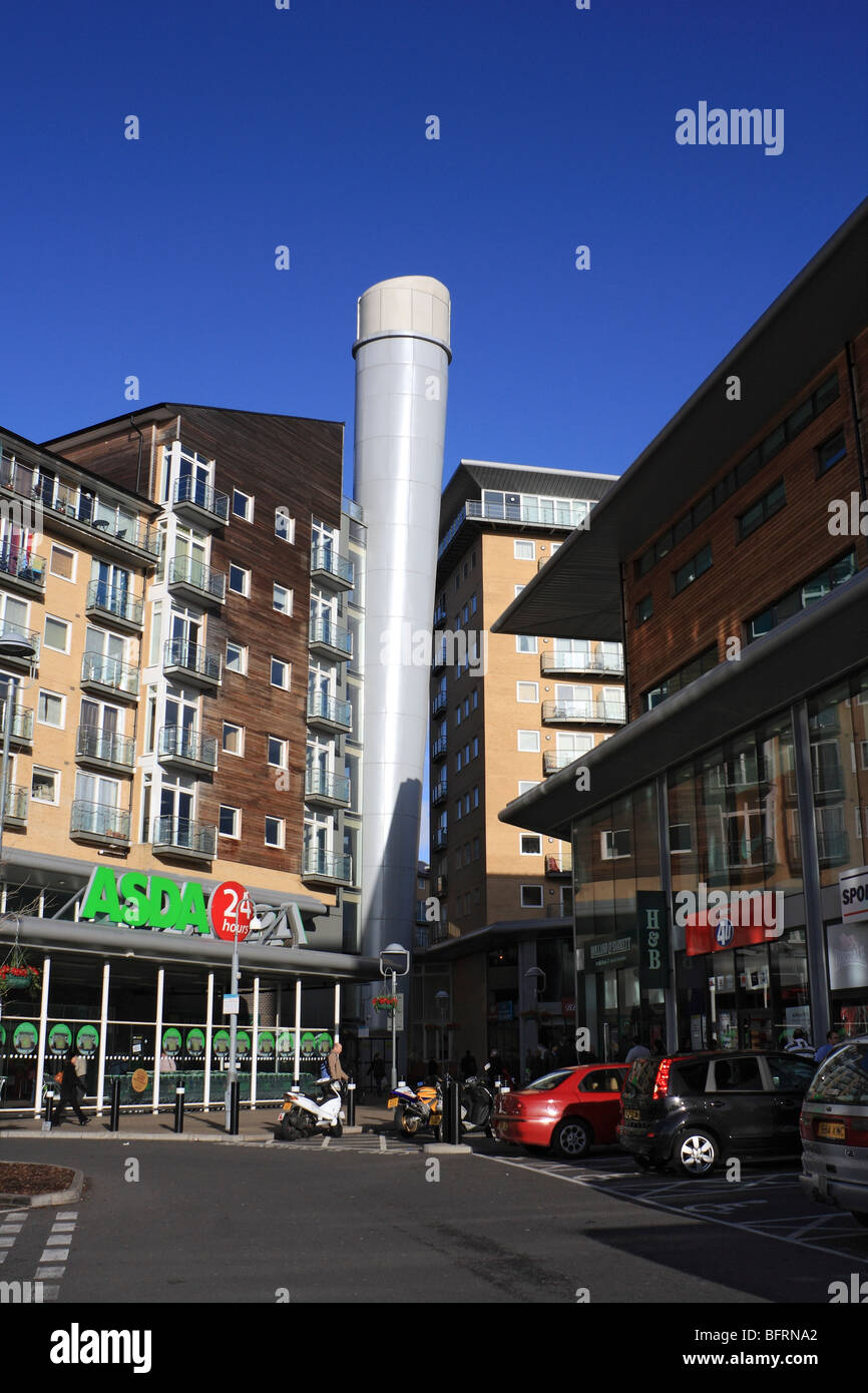 Feltham Shopping Centre West London England UK Stock Photo Alamy