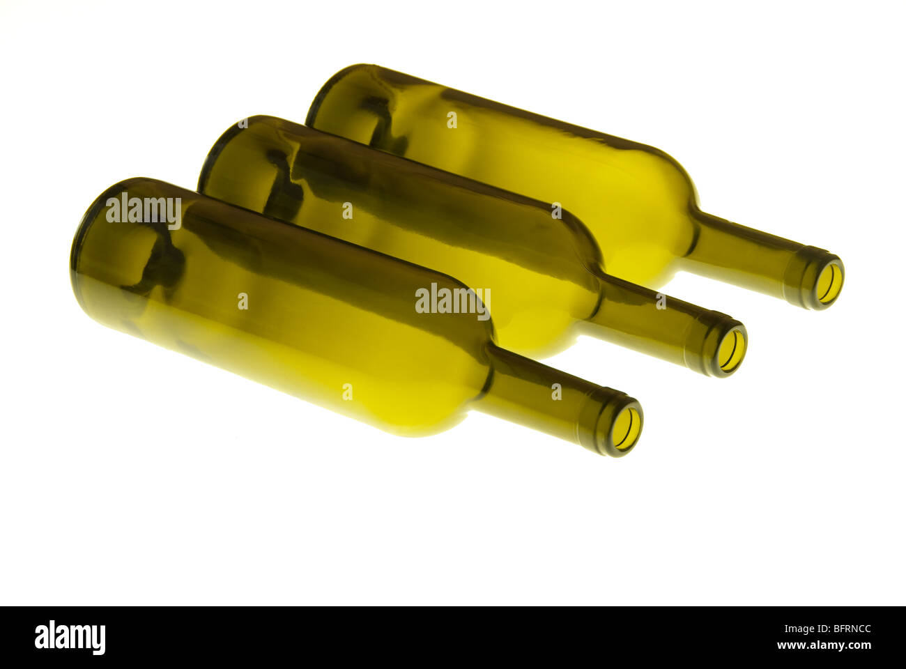 Empty wine bottle side hires stock photography and images Alamy